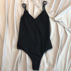 Black bodysuit